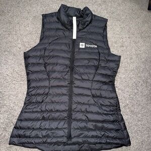Lululemon Pack It Down Womens Size 8 Black Down Insulated Vest